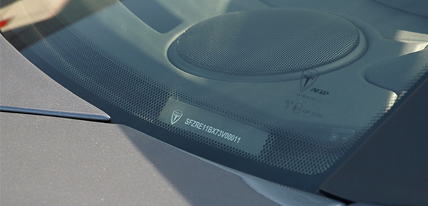 Hol van a VIN Rover MG